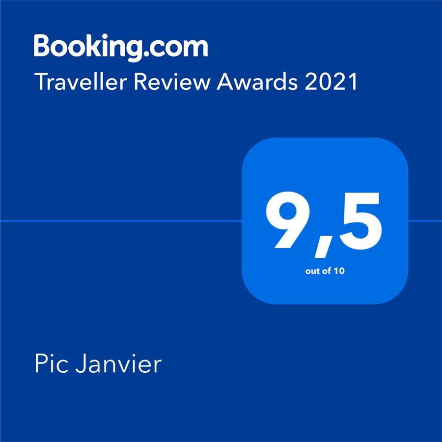 Pic Janvier Villa Chamonix Luaran gambar